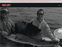 Tablet Screenshot of bestbetsportfishing.com
